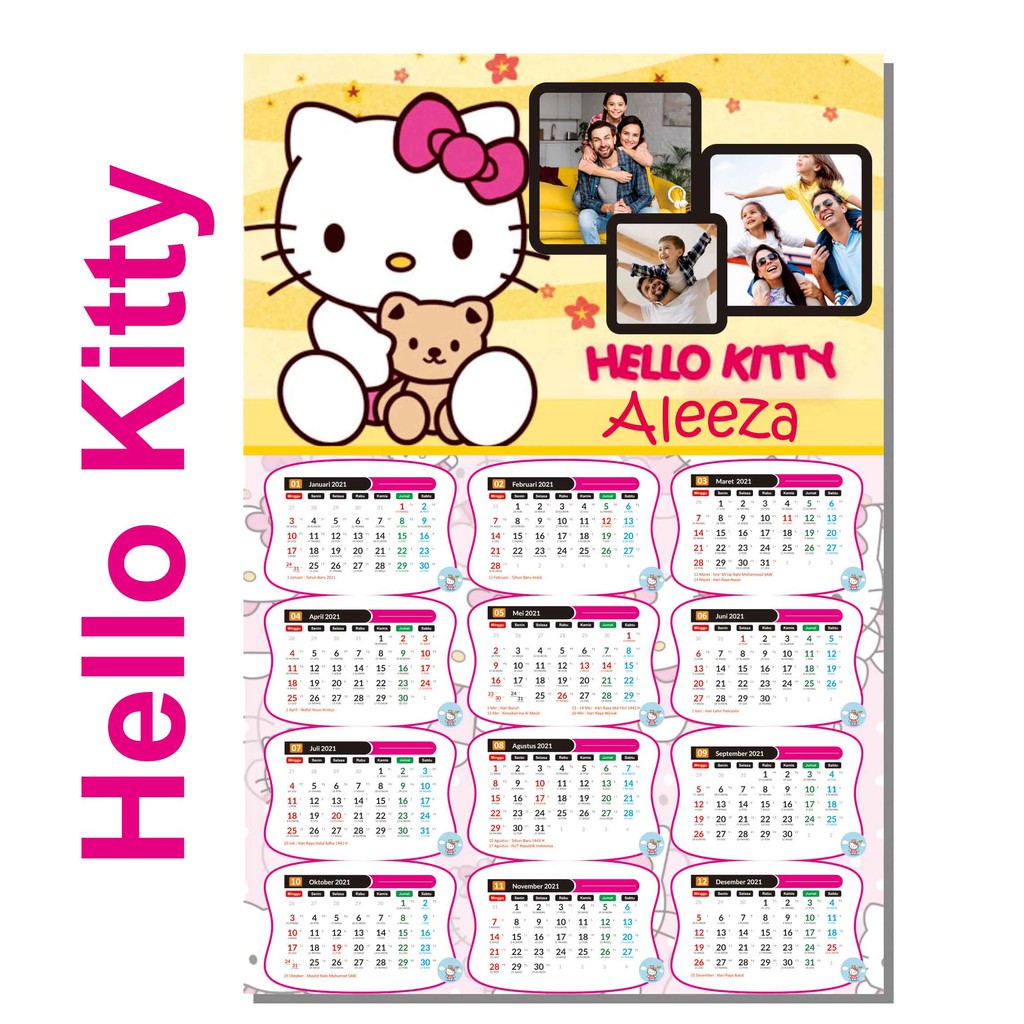 Jual Kalender Karakter 2023 Shopee Indonesia 5315