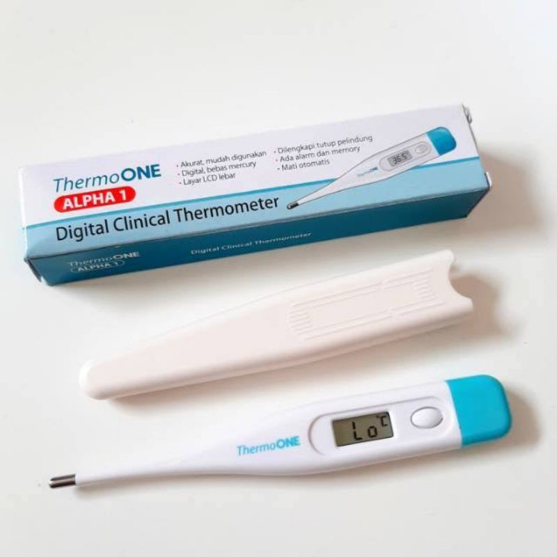 Jual Thermometer Digital Onemed Alpha One Alpha 1 Thermo One