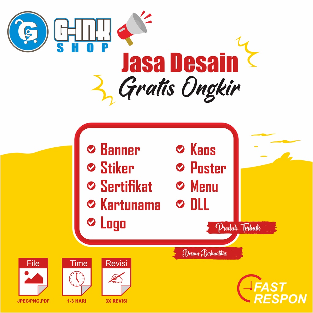 Jual Jasa Desain Bergaransi Gratis Ongkir Banner Kaos Stiker Logo Feed Instagram 6185