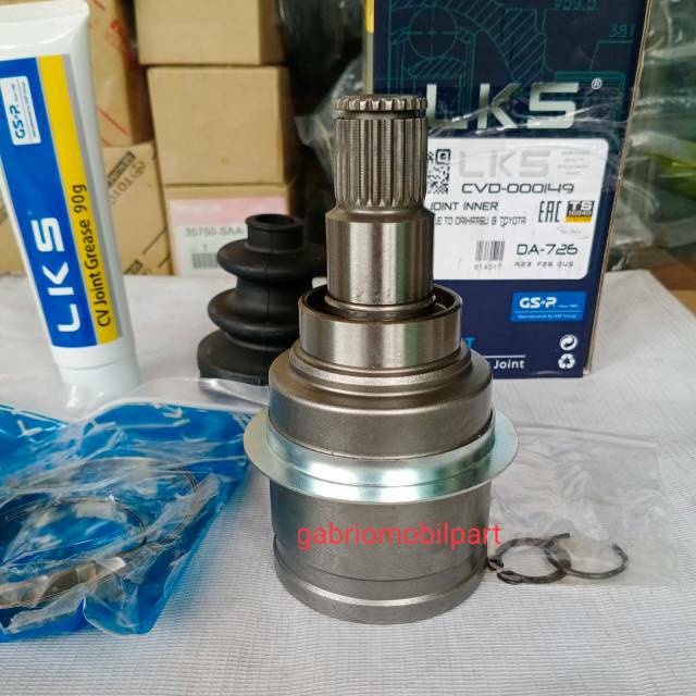 Jual CV JOINT AS RODA DEPAN BAGIAN DALAM MATIC MANUAL AYLA AGYA 2013 ...