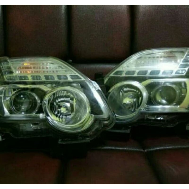 Jual headlamp Xtrail T31 facelift Shopee Indonesia