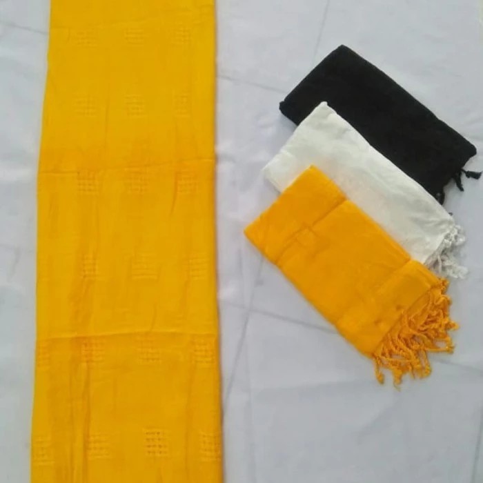 Jual Pakaian adat bali syal selendang rajut scarf bali | Shopee Indonesia