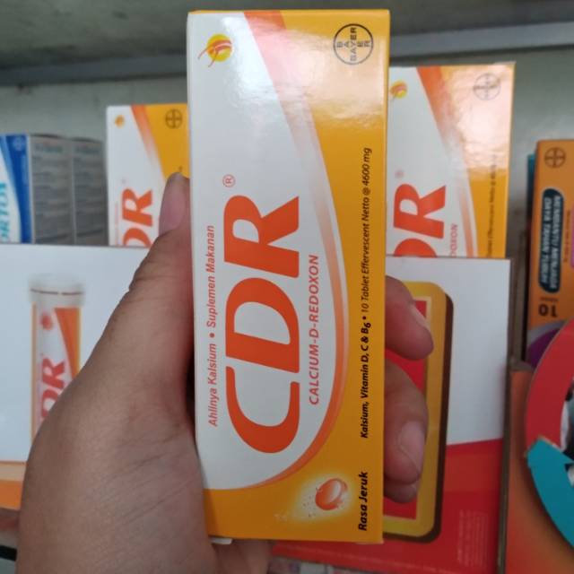 Jual CDR Effervescent tube isi 10 biji | Shopee Indonesia