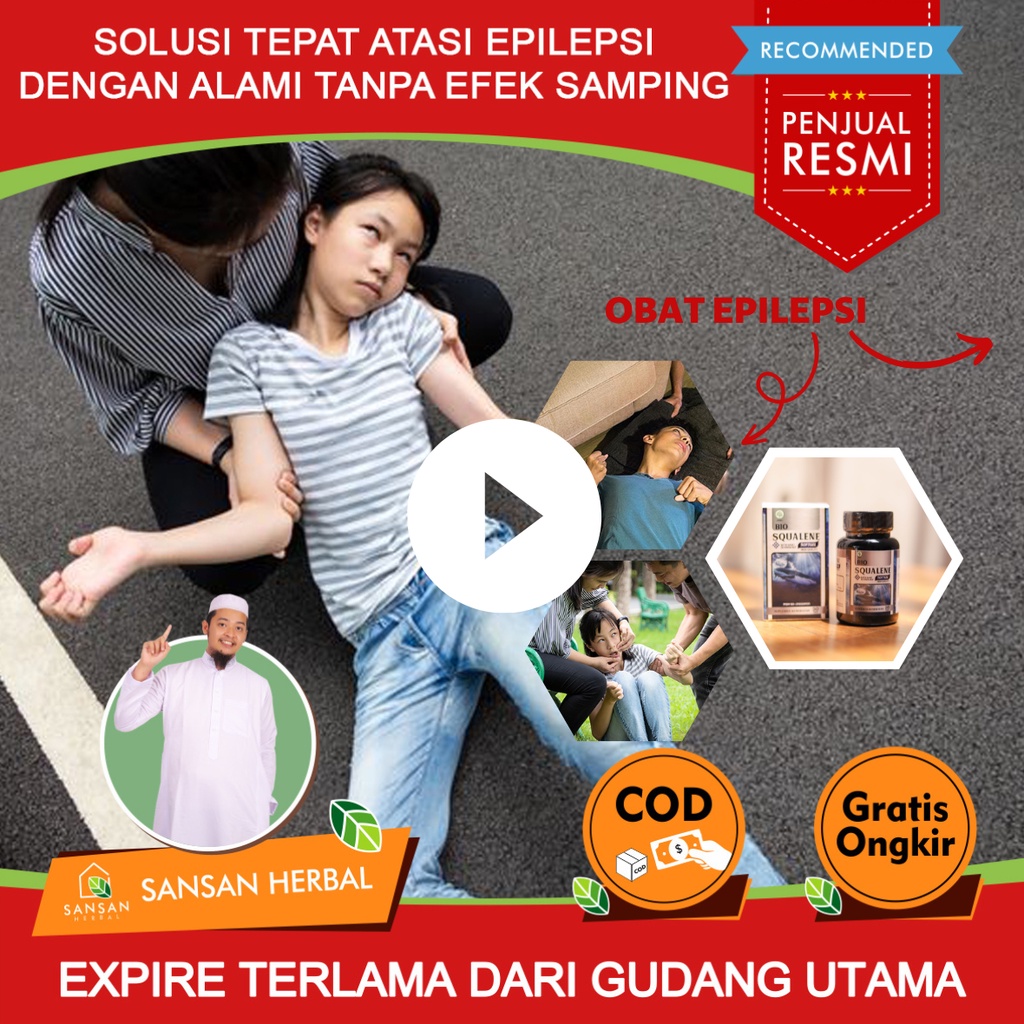 Jual BIO SQUALENE SOFTGEL - Obat Epilepsi, Obat Epilepsi Kejang Dewasa ...
