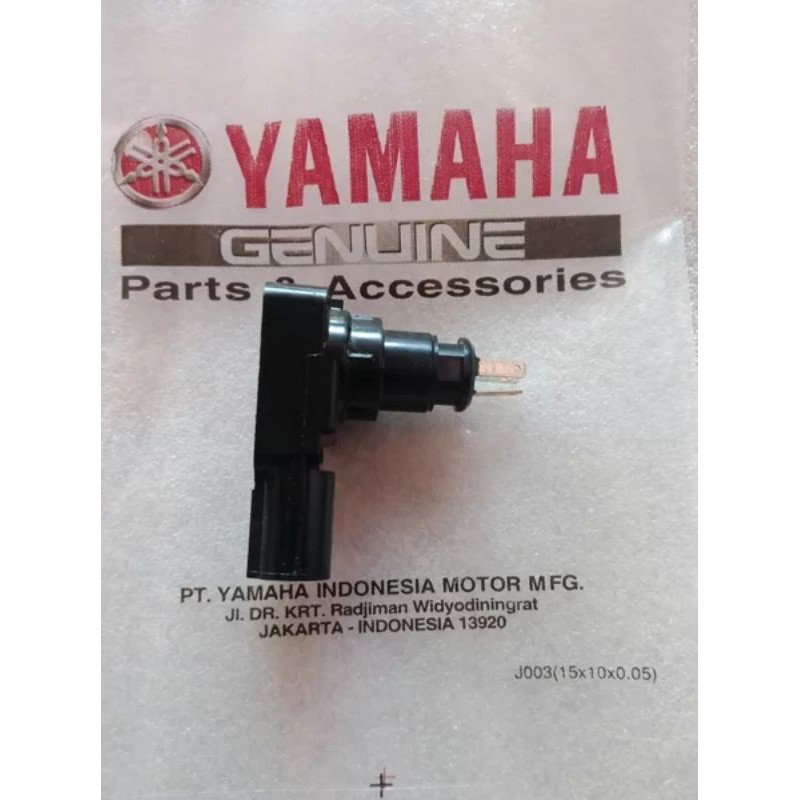 Jual Sensor IC issy connector dinamo fuelpump original Yamaha fi new ...