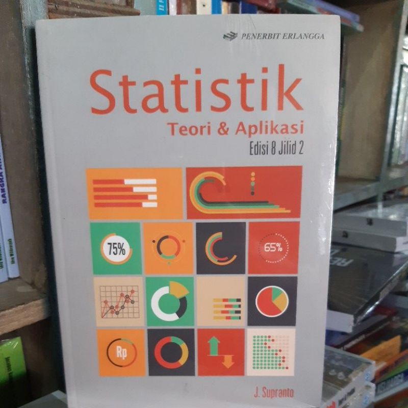 Jual Statistik Teori Dan Aplikasi Edisi Jilid Shopee Indonesia