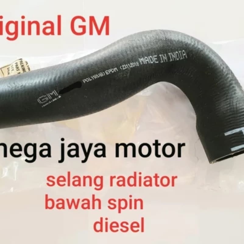 Jual selang radiator bawah chevrolet spin diesel GM | Shopee Indonesia