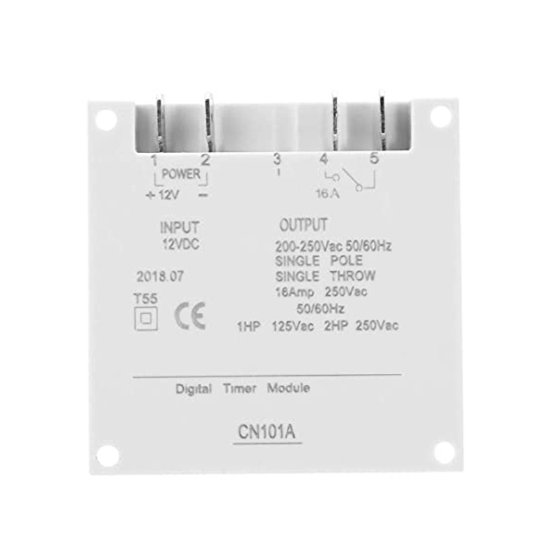 Jual CN101A 220V Weekly Programmable Timer Digital Switch | Shopee ...