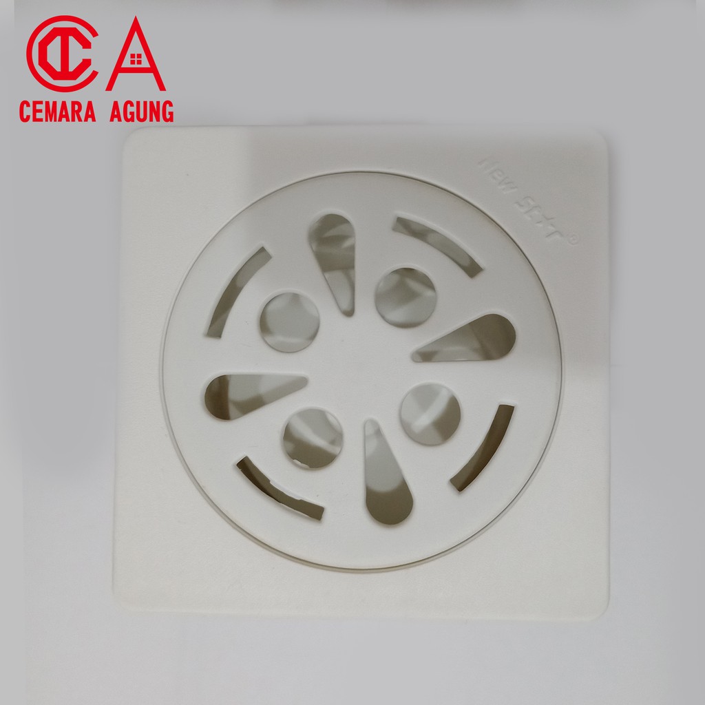Jual Floor Drain 4" Bahan Plastik Merk New Star | Shopee Indonesia