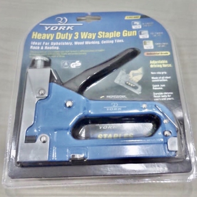 Jual Hekter tembak YORK . Gun tacker york R23 staples gun TACK GUN ...