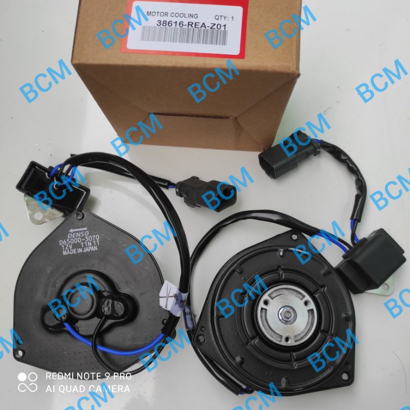 Jual Motor Fan AC Jazz IDSI VTEC 20032007 Original Shopee Indonesia