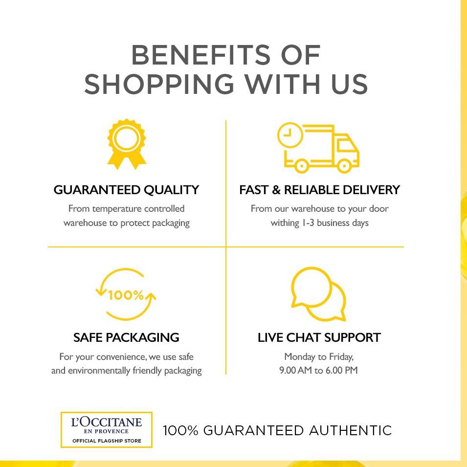 Jual L'Occitane Shea Butter Lip Balm Stick [4.5 g] (KODE 7139) Shopee