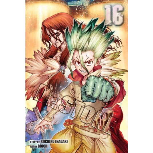 Dr. Stone Vol. 4