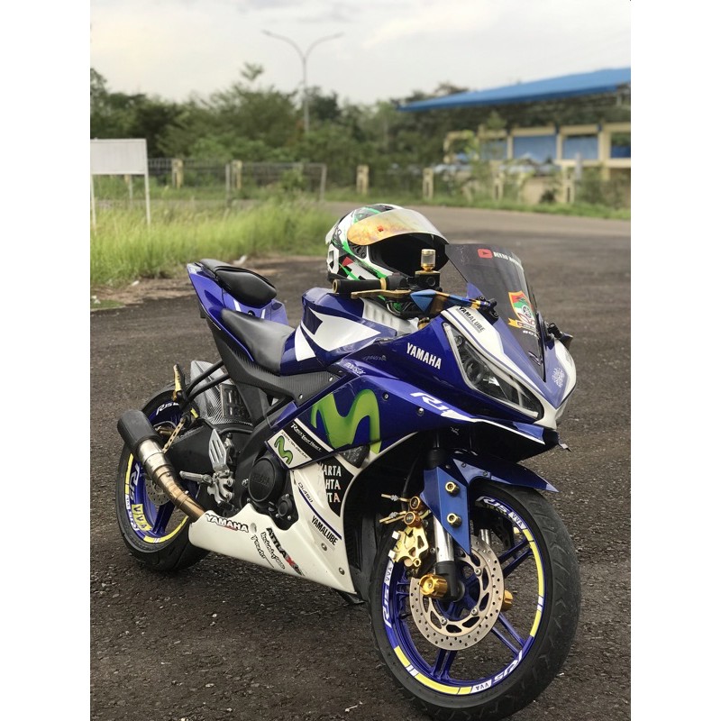 Jual winglet dan topeng r15 v2 | Shopee Indonesia