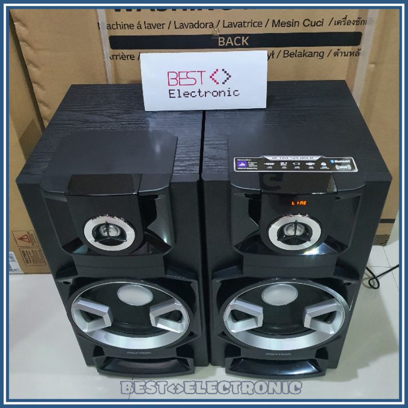 Jual SPEAKER AKTIF POLYTRON PAS 8E10 PAS8E10 BLUETOOTH | Shopee Indonesia
