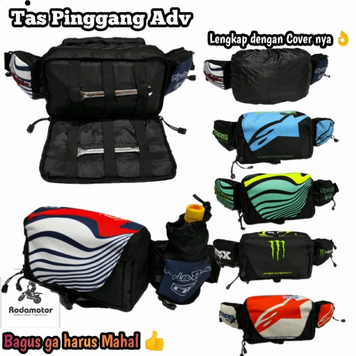 Jual Produk Unggulan Tas Pinggang Bikers Touring Crosser Rider Motor ...