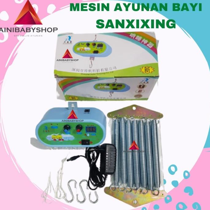 Jual Mesin Ayunan Bayi Otomatis Sanxixing Ayunan Elektrik Ayunan ...