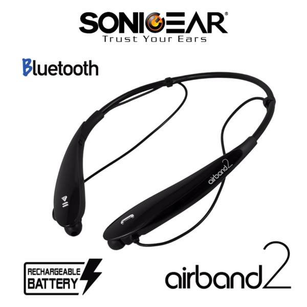 Jual Sonicgear Airband 2 Bluetooth Headset Garansi Resmi | Shopee Indonesia