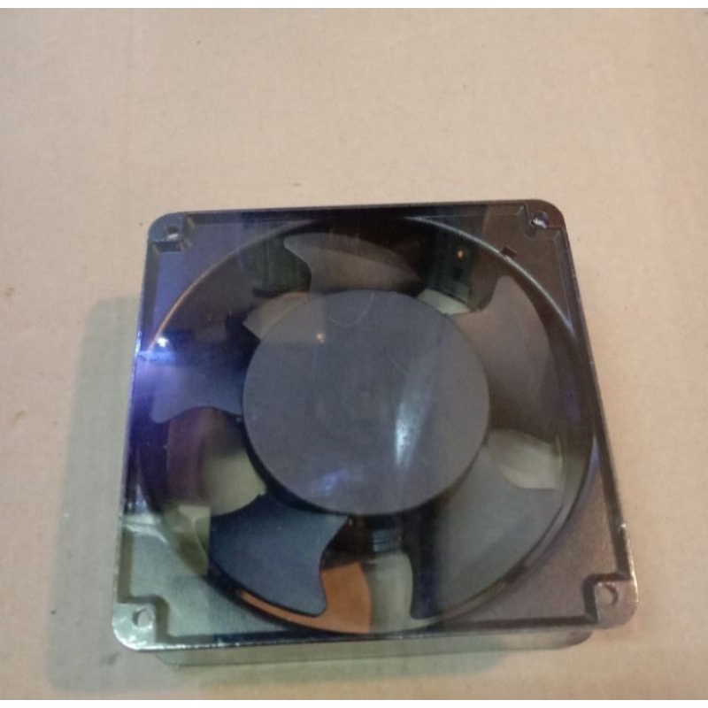 Jual Kipas fan ac super ORIX ganti pake merek TOSO 12cm AC 220v ...