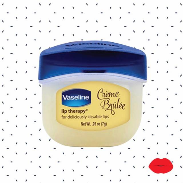 Jual Vaseline Lip Therapy Creme Brulee Original 7g Shopee Indonesia