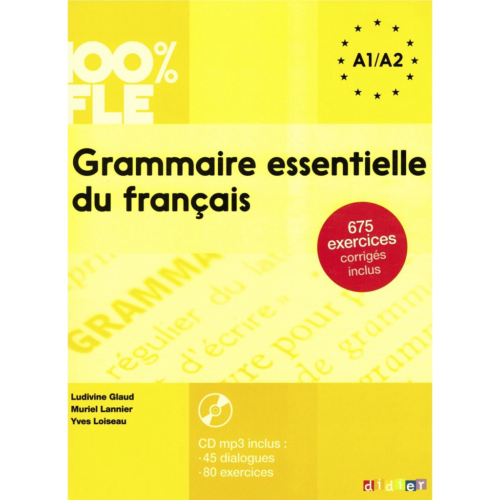 Jual Buku Grammaire Essentielle Du Français Niveau A1 A2 Livre