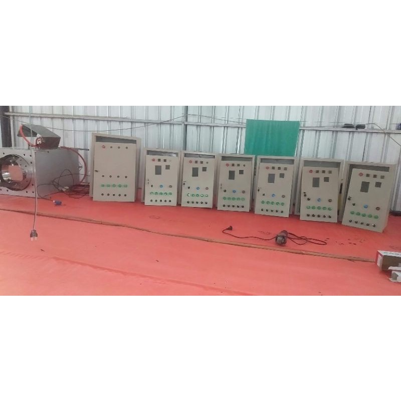 Jual Panel blower kandang ayam 1 Phase 6 blower | Shopee Indonesia
