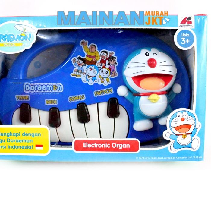 Jual Harga Bersahabat MAINAN ANAK MURAH ODM887 PIANO DORAEMON DUS ...