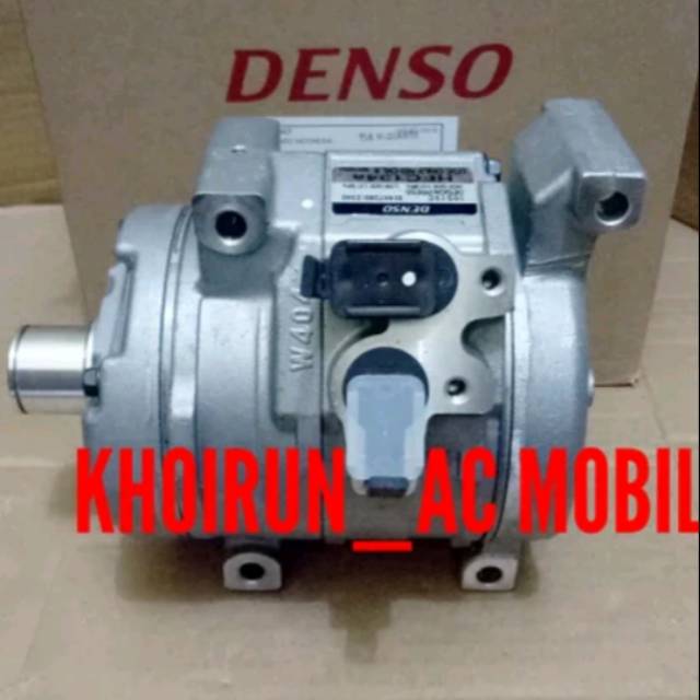 Jual Compresor Compressor Ac Mobil Kijang INNOVA Bensin Ac Double