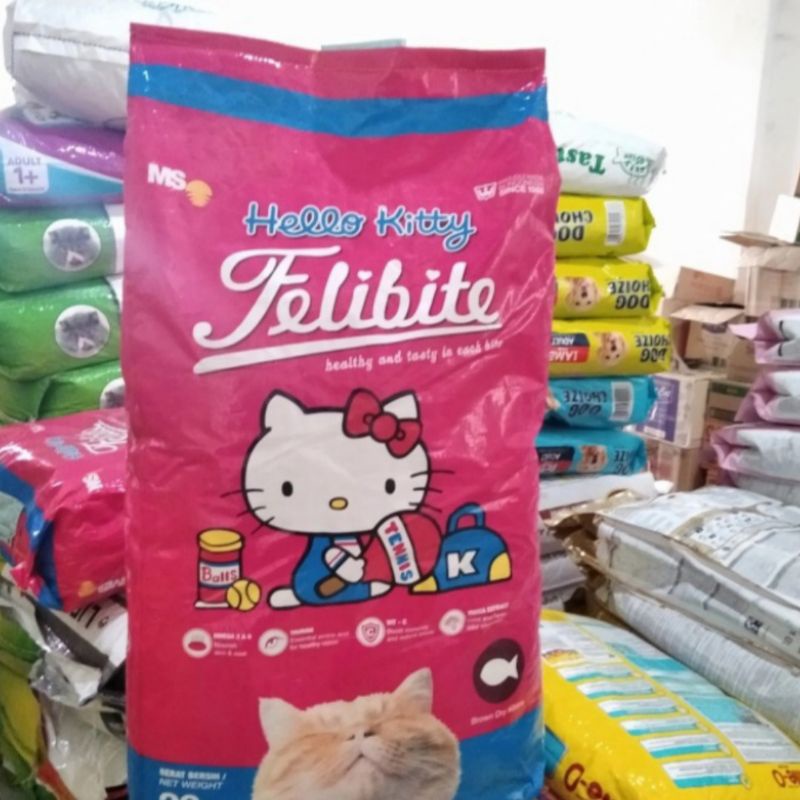 Jual Felibite Cat Food 20kg | Shopee Indonesia