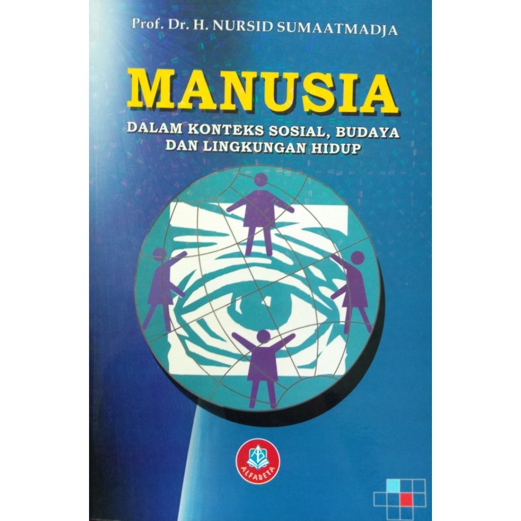 Jual Buku Manusia Dalam Konteks Sosial Budaya Dan Lingkungan Hidup