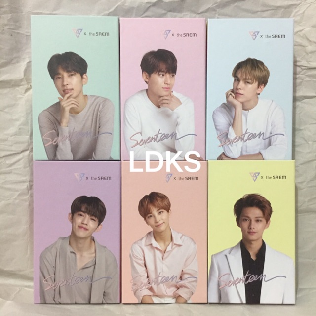 Seventeen x best sale the saem perfume