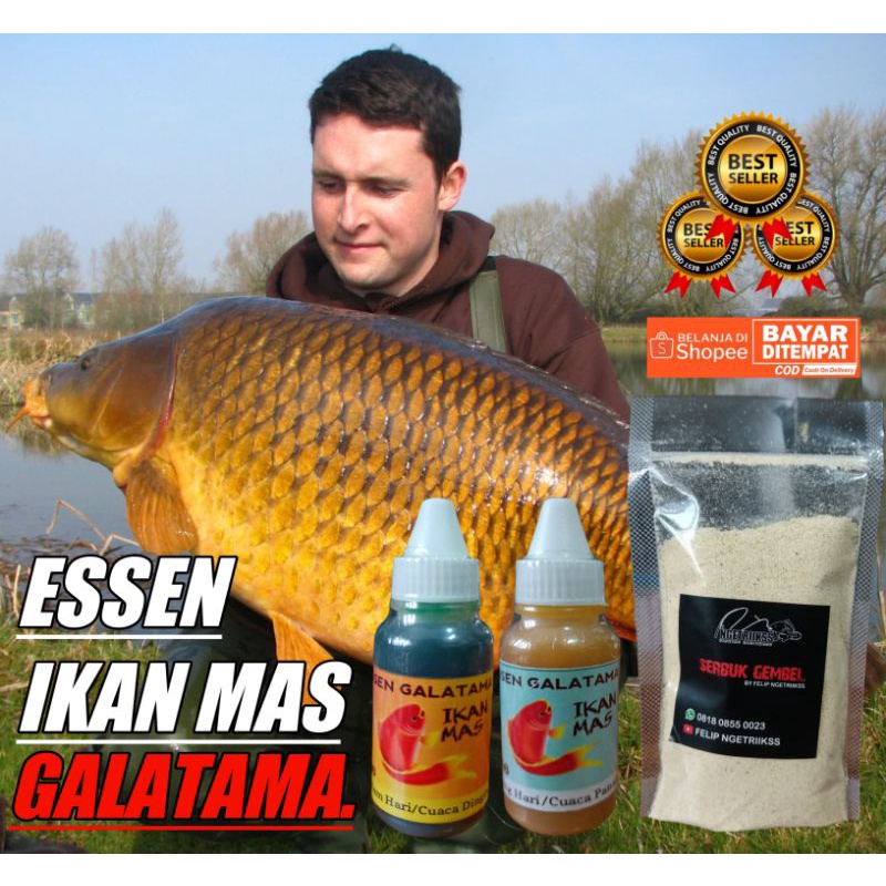 Jual Essen Ikan Mas Galatama Galapungessen Jahat R46 Ikan Mas Shopee Indonesia 3455