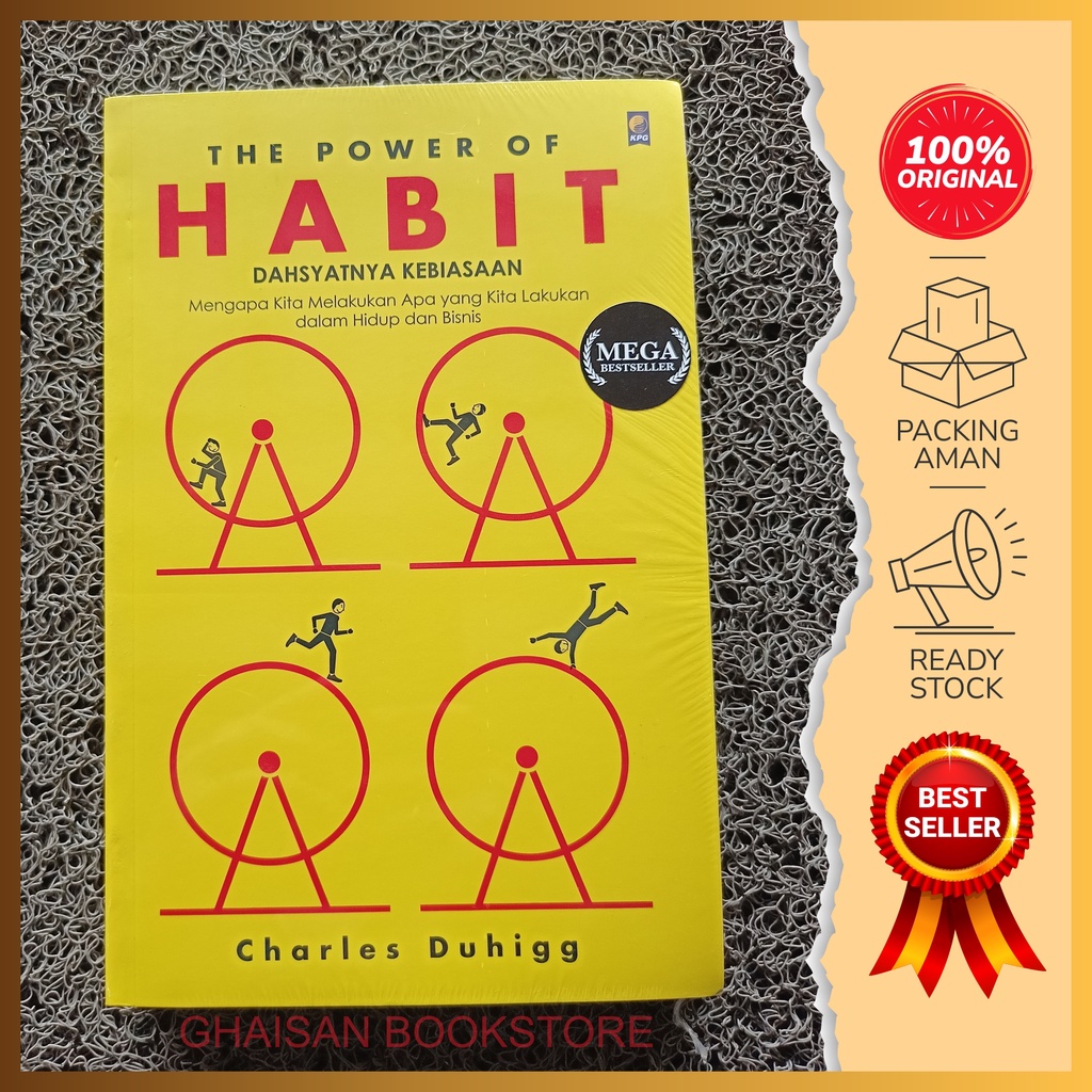Jual Buku The Power of Habit Dahsyatnya Kebiasaan Shopee Indonesia