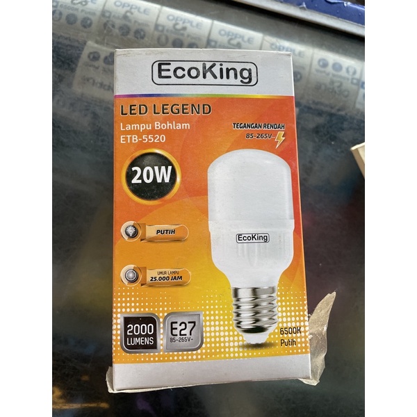 Jual Lampu Led Ecoking Shopee Indonesia