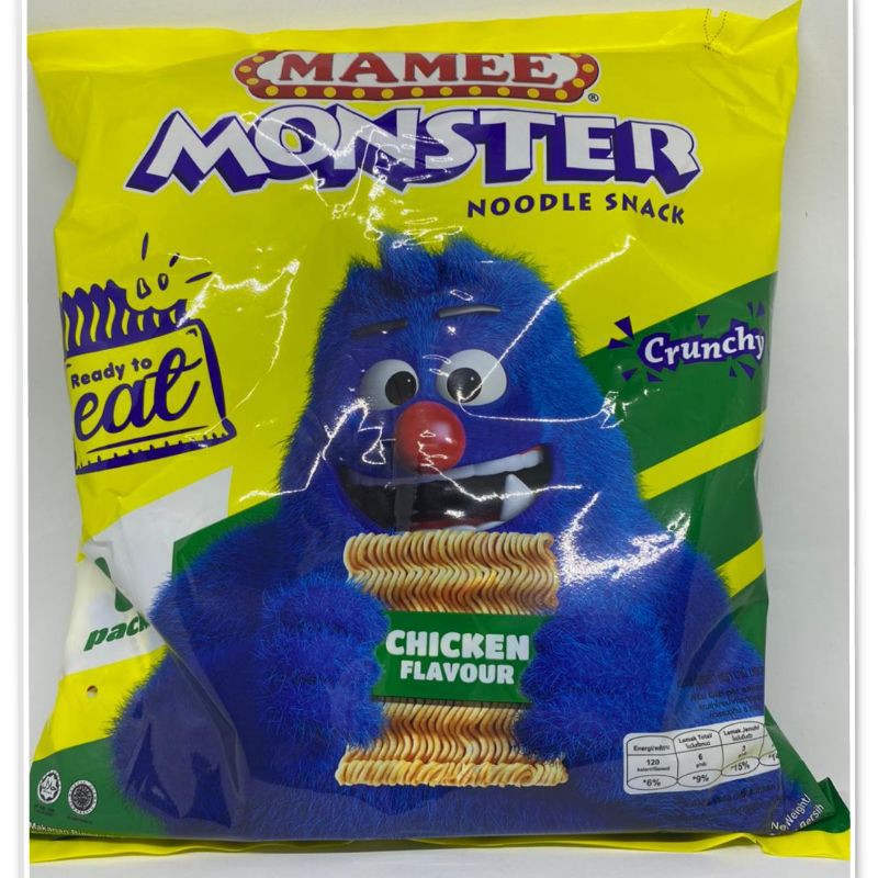 Jual Mamee Monster Noodle Snack | Shopee Indonesia