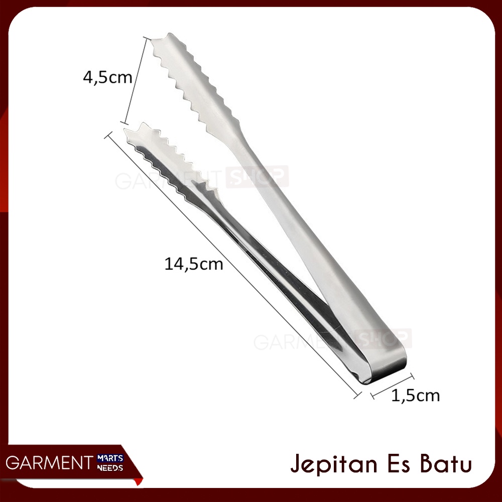 Jual Capit Es Batu Capitan Jepitan Gorengan Kecil Mini Serbaguna ...