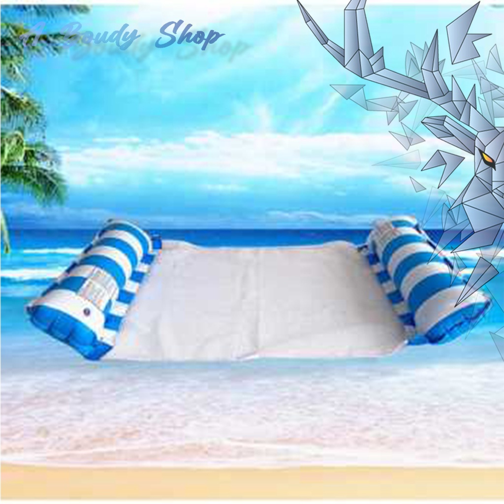 Jual Pelampung Renang Floating Hammock Portable Inflatable Water Bed ...