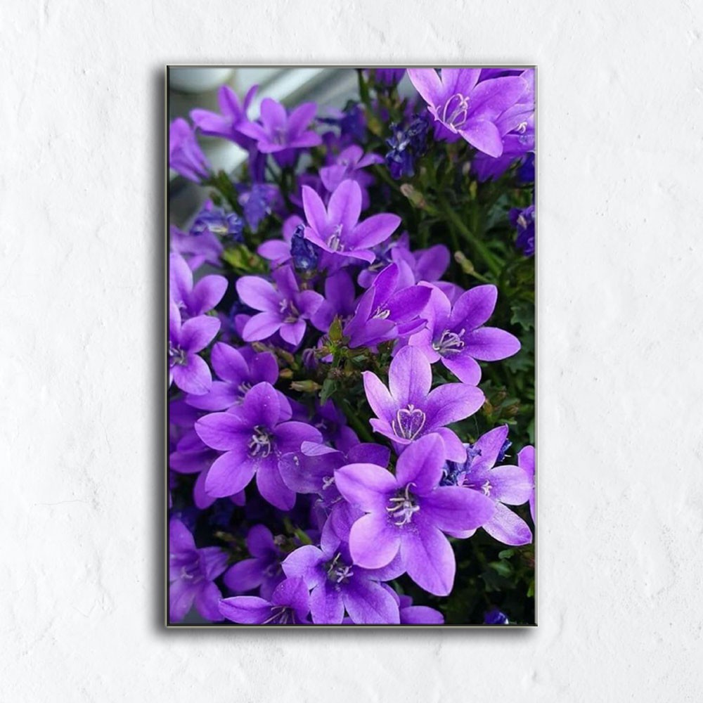 Jual Dekorasi Tembok Pajangan Dinding Motif Kayu Gambar Bunga Ruang