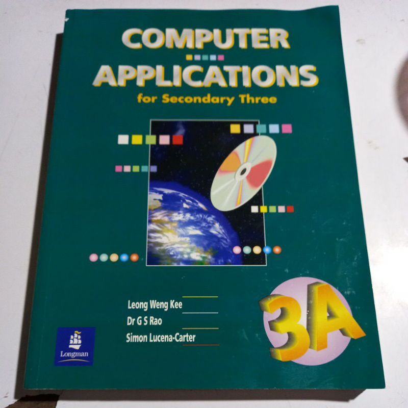 Jual COMPUTER APPLICATIONS for Secondary Three (3A) | Shopee Indonesia