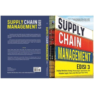 Jual Buku Supply Chain Management Edisi 3 - I Nyoman Pujawan-soft Cover ...