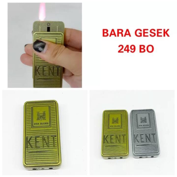 Jual Korek Api Gas Bara Las Gesek 249BO Random / Korek Api Murah ...