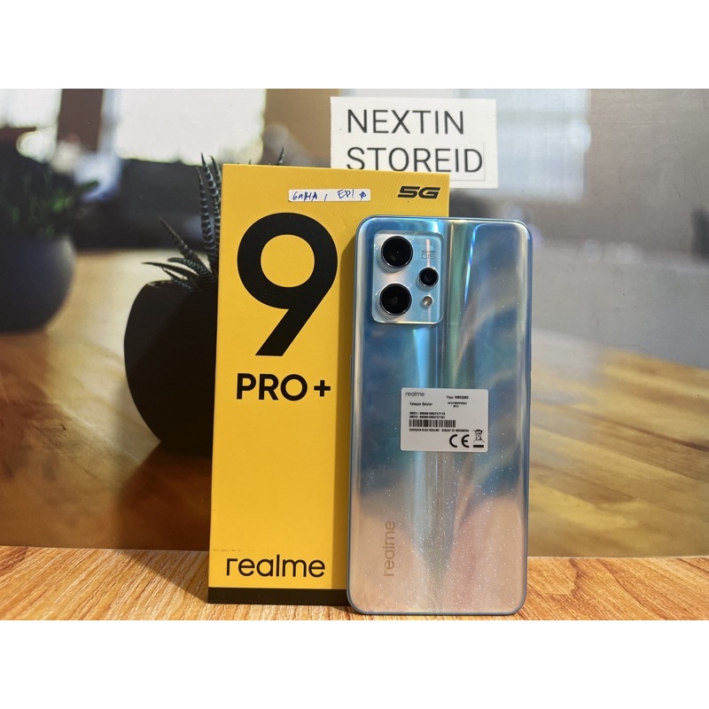Jual REALME 9 PRO + PLUS 8/256 8/128 SECOND FULLSET | Shopee Indonesia