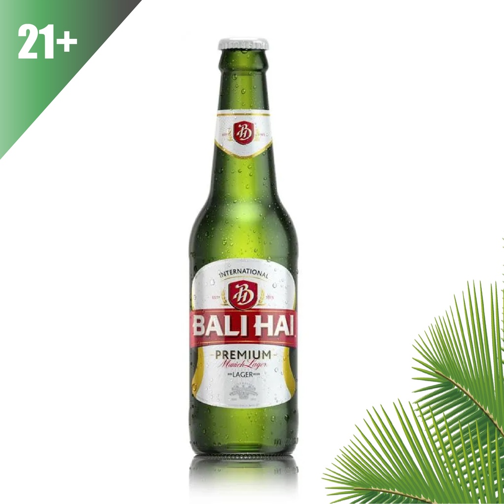 Jual Beer Bali Hai Premium Jumbo Beer 620 ml Shopee Indonesia