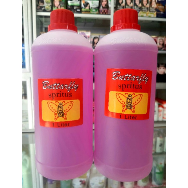Jual Spritus 1Liter - Merk Butterfly - Bahan Bakar Spritus - Baca ...