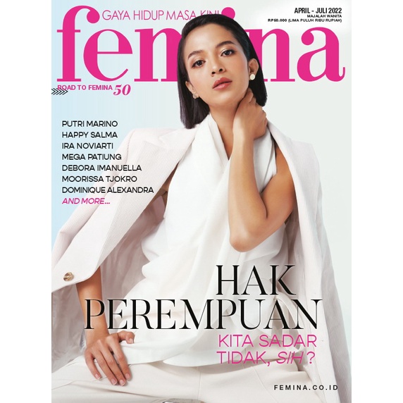 Jual Majalah Femina Edisi Terbaru Shopee Indonesia