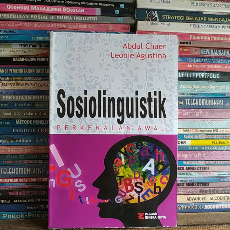 Jual Buku Sosiolinguistik Perkenalan Awal | Shopee Indonesia