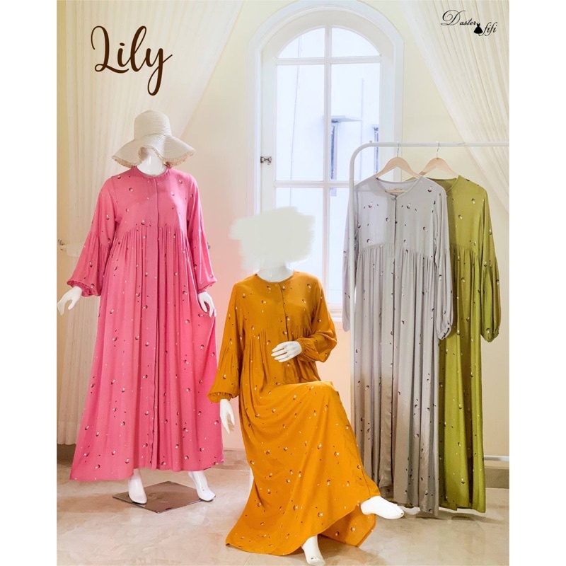 Jual Lily by Daster Fifi | Shopee Indonesia