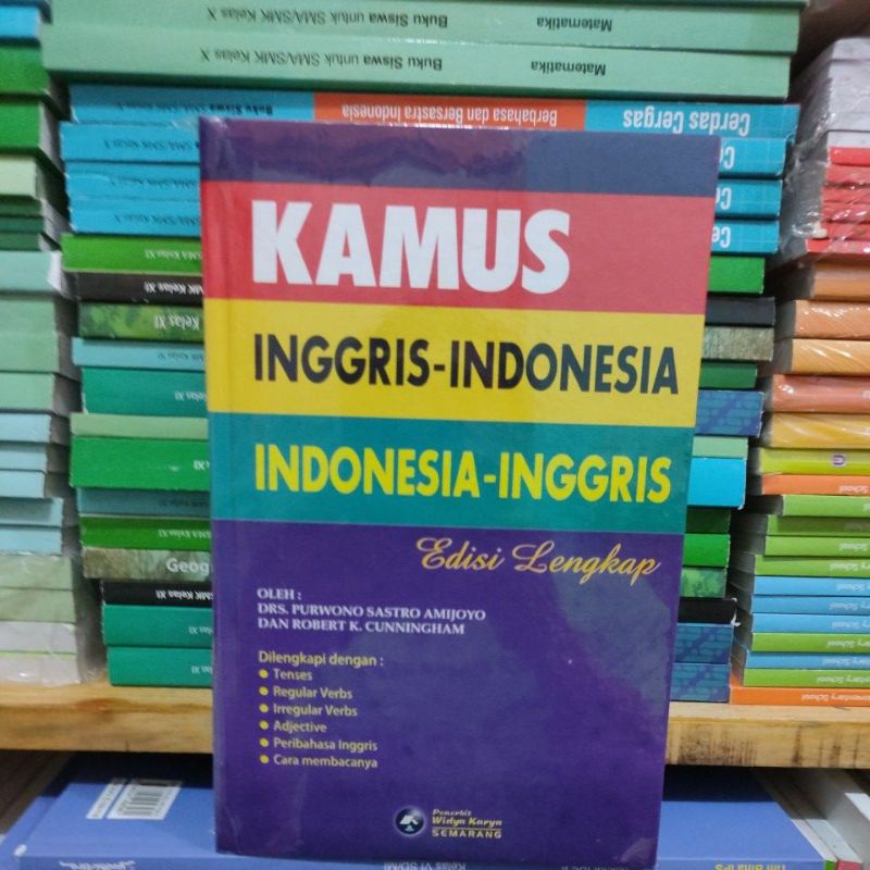 Jual Kamus Bahasa Inggris - Indonesia Edisi Lengkap | Shopee Indonesia