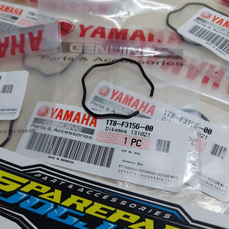 Jual Snap Kawat Clip Kancing Kancingan Seal Sil Shock Depan Jupiter Z Vega R Crypton Fizr Sigma