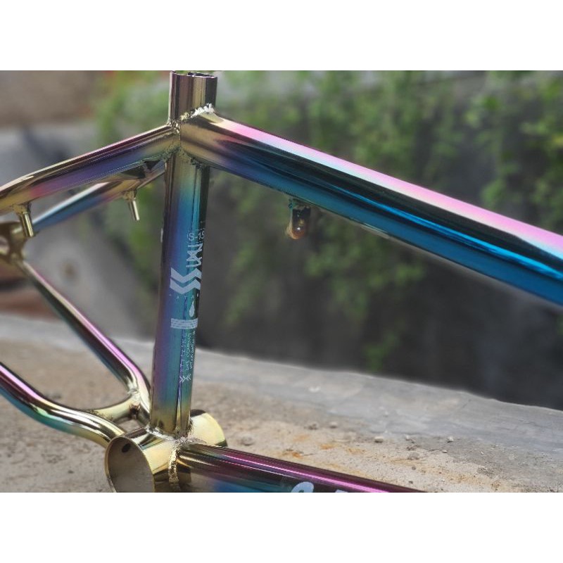 BMX S&M ATF Frame rasta 20.5 【公式通販】